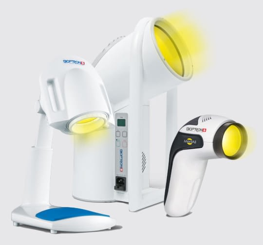 Bioptron Light Therapy Devices